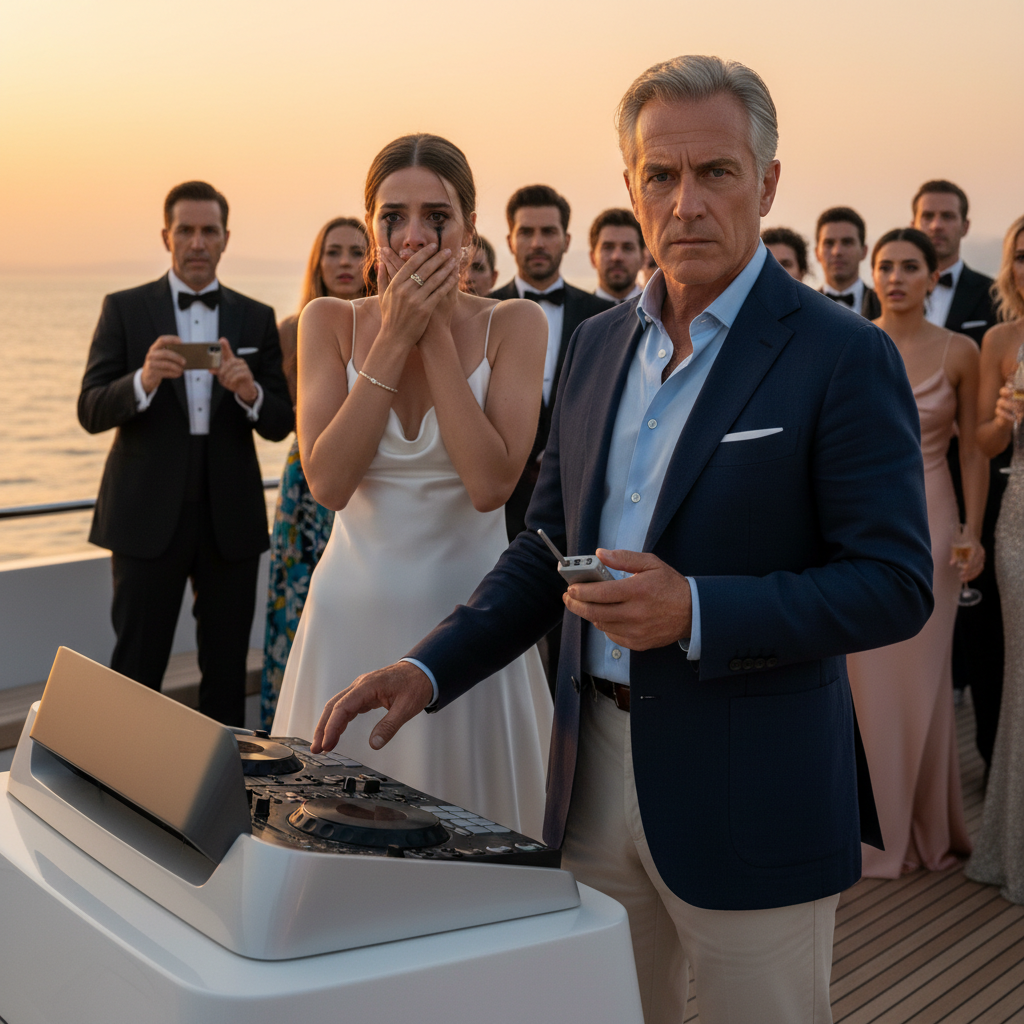 She Tried to Blackmail Me for $2M on a Yacht — She Didn’t Know I Was Recording.