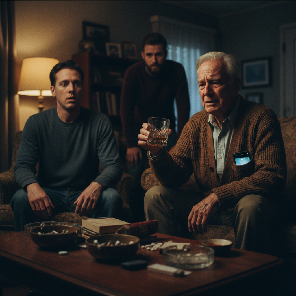 My Son Tried to Drug Me After I Won $50 Million — My Nephew Saw Everything