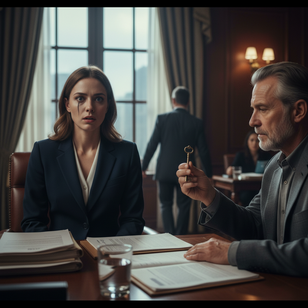 My Daughter Left Me $50 In Her Mother’s $200M Will—Then The Lawyer Said The Company Was Mine