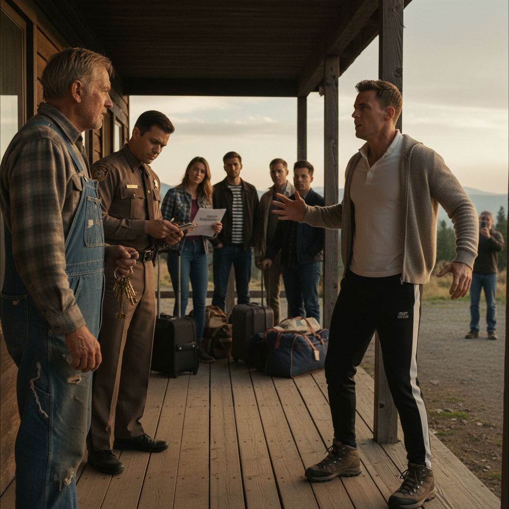 My Nephew Secretly Put My Retirement Cabin Up For Sale While I Was Living In It — Then Called Me “Selfish” When I Refused To Hand It Over