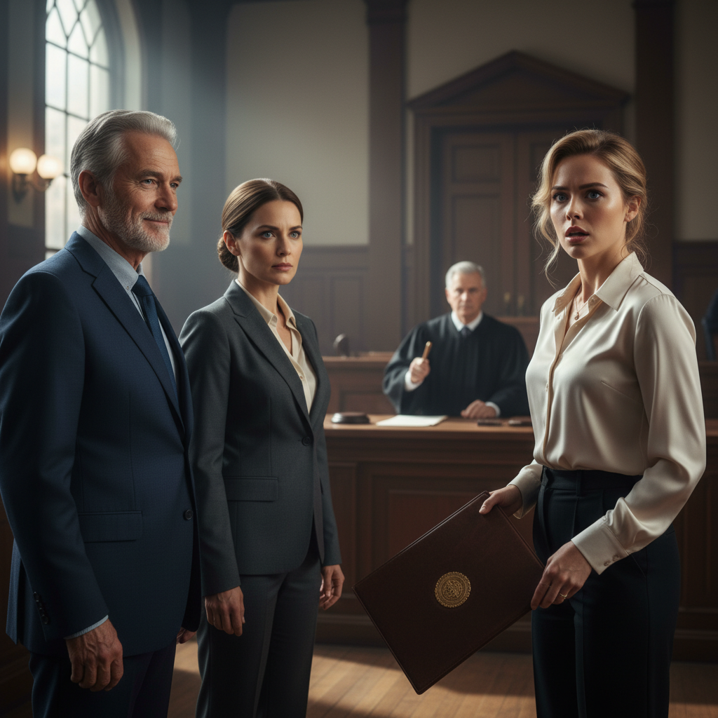 My Ex-Daughter-in-Law Moved Her Boyfriend Into My Late Wife’s Bedroom — Then Called Me “Senile” When I Refused To Sell My House