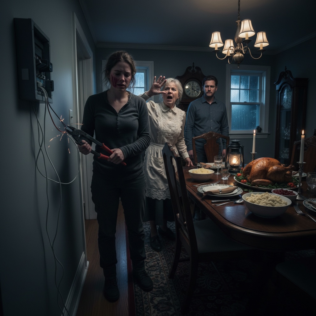 My Mil Slapped Me For Choosing My Dying Mother Over A Thanksgiving Turkey. My Husband Watched And Did Nothing. I Just Cut The Power And Canceled Their Feast, So Why Do I Feel Like The Villain?