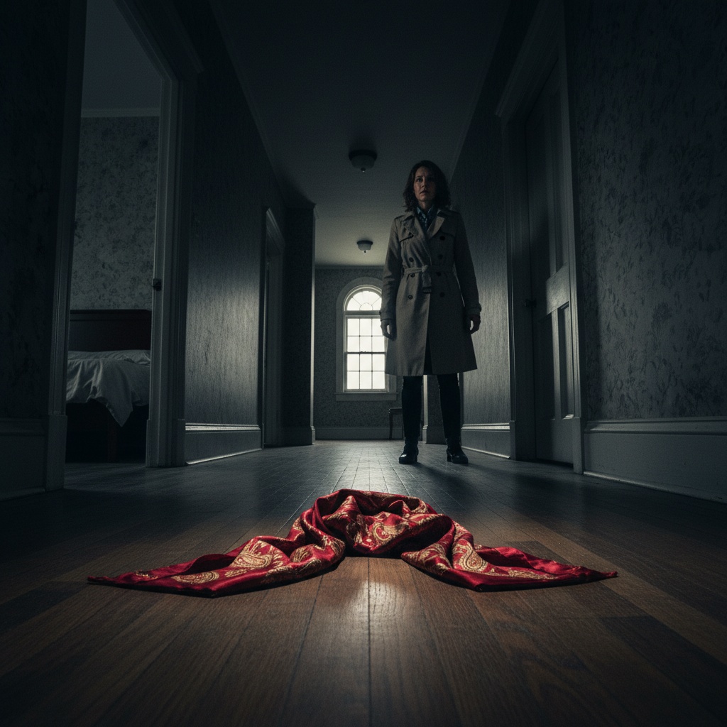 A Stranger Warned Me Not To Go Home. I Found A Strange Silk Scarf In My Hallway. How Do I Catch My Husband Red-handed