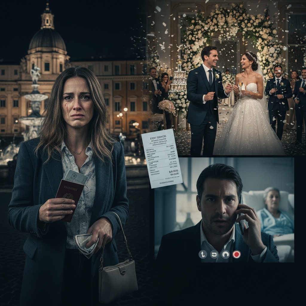 My Husband Said His Mom Was Dying, But I Caught Him At His Sister’s Lavish Wedding. He Used My Money To Pay For Everything. I Emptied Our Bank Account To $14.82 And Flew To Rome. Am I The Jerk?