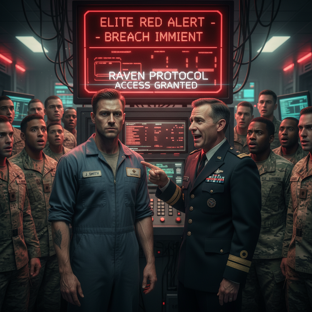 My Commander Sent 7 Of My Brothers To Their Deaths 15 Years Ago Just To Harvest Their Brain Data For A ‘perfect’ Ai. I Survived The Betrayal And Spent A Decade Cleaning Floors While Watching Him Get Promoted To The Highest Ranks. Today, I Found The Secret Server Where He Kept Our Digital Souls Trapped. What Happened Next Shocked Everyone…