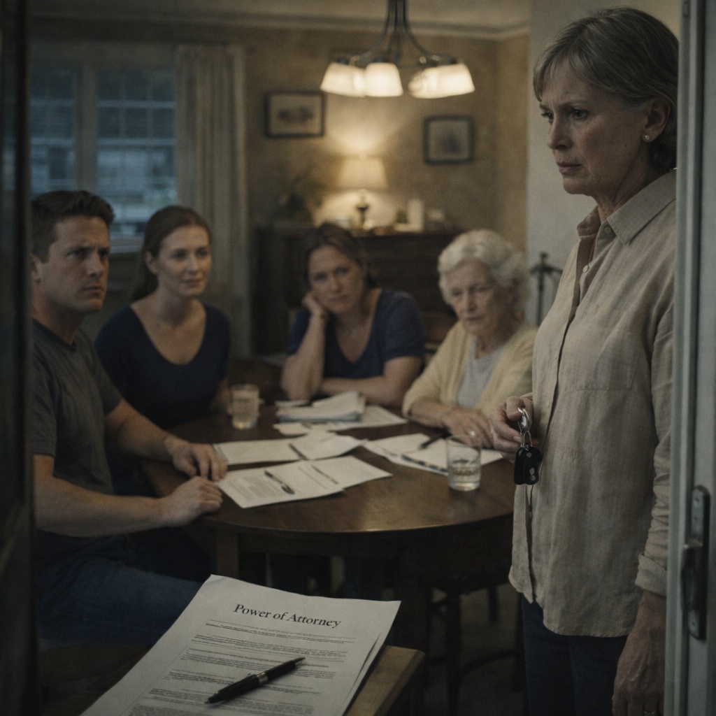 They Tried to Have Me Committed So They Could Take My Money — Now My Son Is Calling From Prison Like I’m the One Who Broke the Family