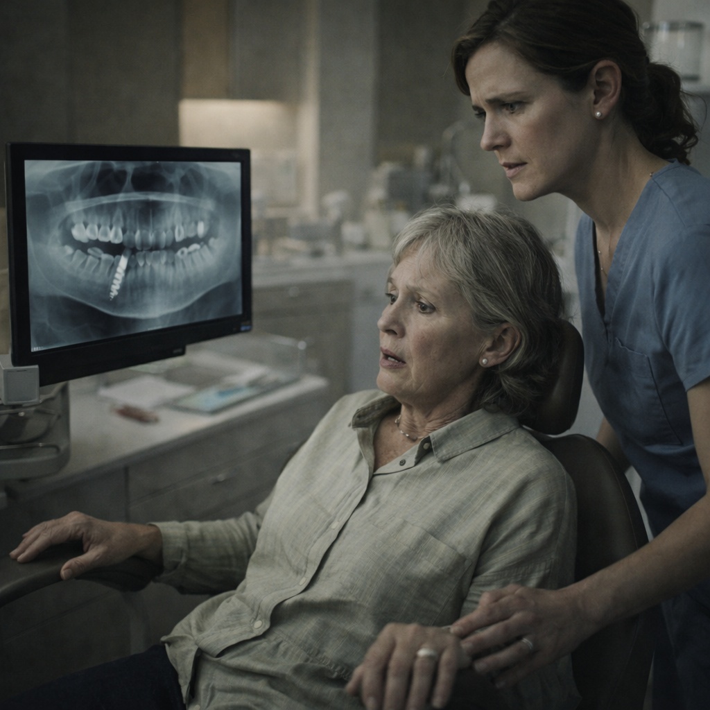 My Dentist Husband Treated My Jaw Pain for Seven Years — Then Another Doctor Showed Me What He’d Hidden in My Bone