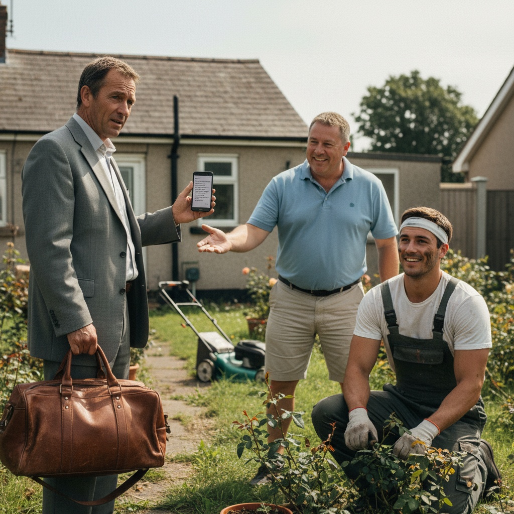 I Was Stuck Abroad For 18 Years And Sent My Best Friend Millions To Raise My Son. I Just Returned To Find My Son Working As His Gardener. How Do I Destroy Him?