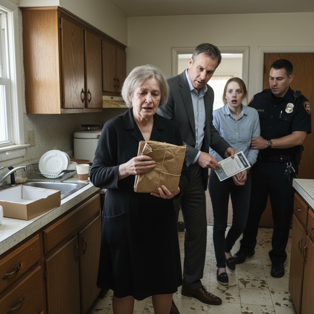 My Son Tried To Force Me Into A Nursing Home Days After My Husband’s Funeral. He Didn’t Realize My Late Husband Left Me A Secret Package From Beyond The Grave. Am I Wrong For Sending His Wife To Prison?