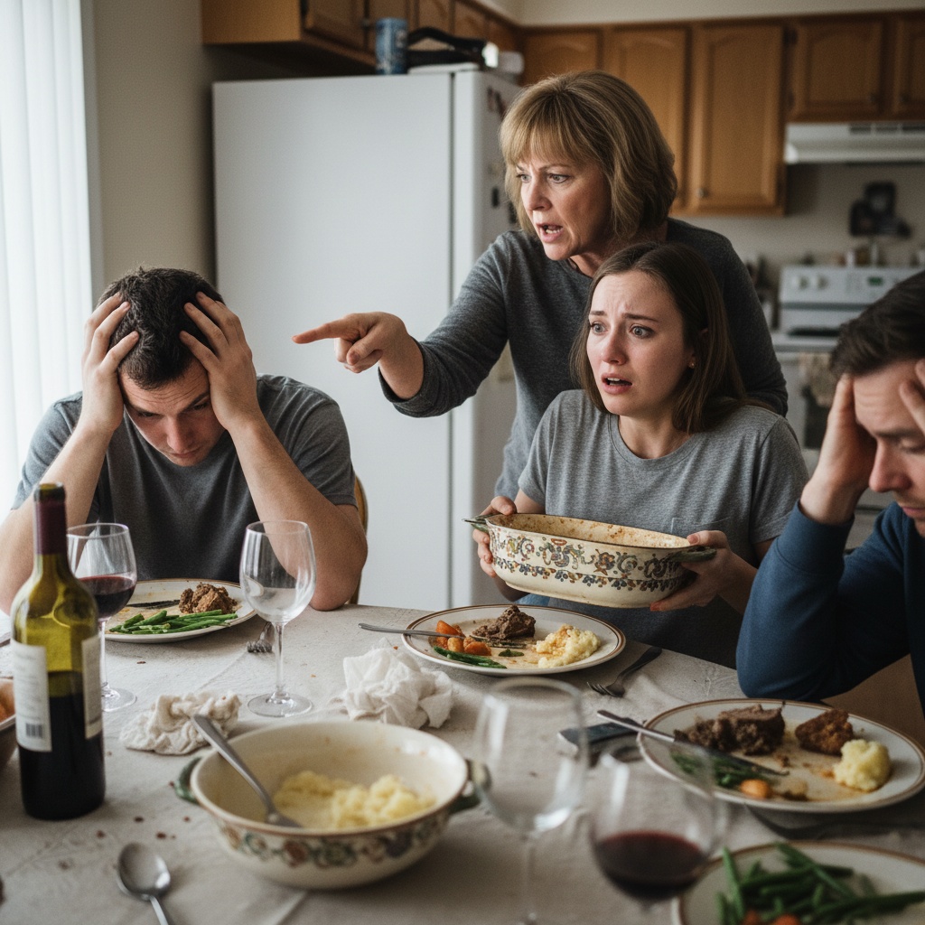 My Daughter-in-law Called My Cooking “peasant Food” And Tried To Steal My Vintage Dish. I Responded By Demanding My $40,000 Loan Back Immediately. Now Their Marriage Is Imploding, But Was I Too Petty?