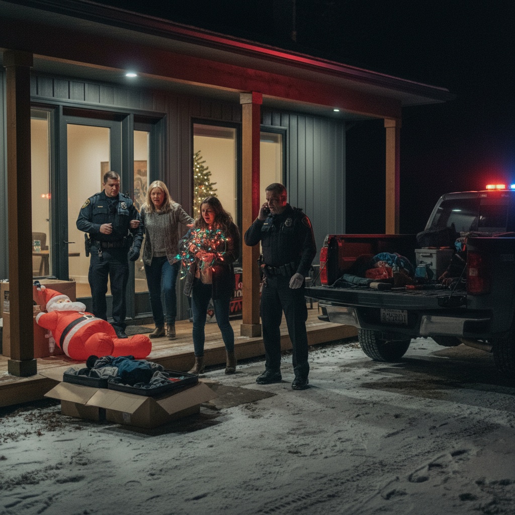 My Family Tried To Secretly Move My Sister Into My Lake House While I Was At A Christmas Party. They Didn’t Realize My Smart Lock Updated Its Codes. Now They Are Calling Me Selfish Because The Police Kicked Them Out. Am I The Jerk?