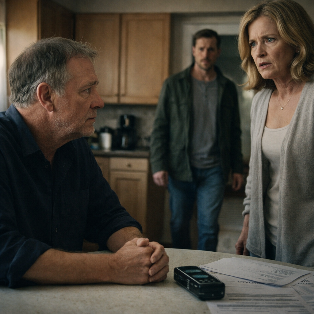 I Inherited $1.4 Million And Told My Family I Got Nothing — Then I Overheard My Wife And Son Planning To Fake My Dementia To Steal It