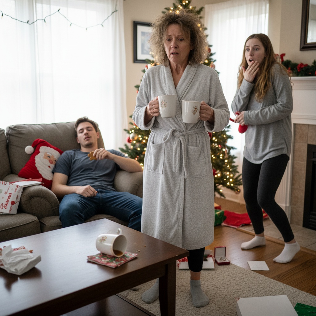 My Daughter Tried To Drug Me On Christmas Morning. I Swapped The Cups And Watched My Son-in-law Pass Out. Now I’ve Found Out Exactly What They Were Planning. What Should My Next Move Be?