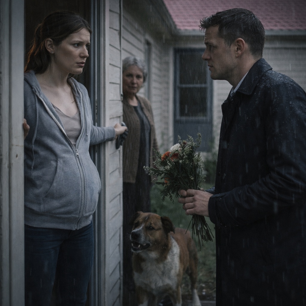 My Ceo Fiancé Dumped Me While I Was Pregnant With Triplets Because Of A Fake Photo. Now He Is At My Door Begging To Meet His Kids. Should I Let Him In?