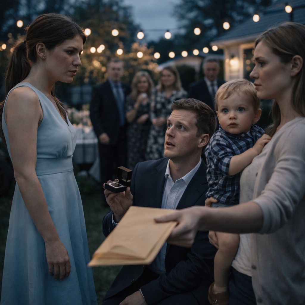 He Was On One Knee When She Walked In With His Son — And The DNA Results