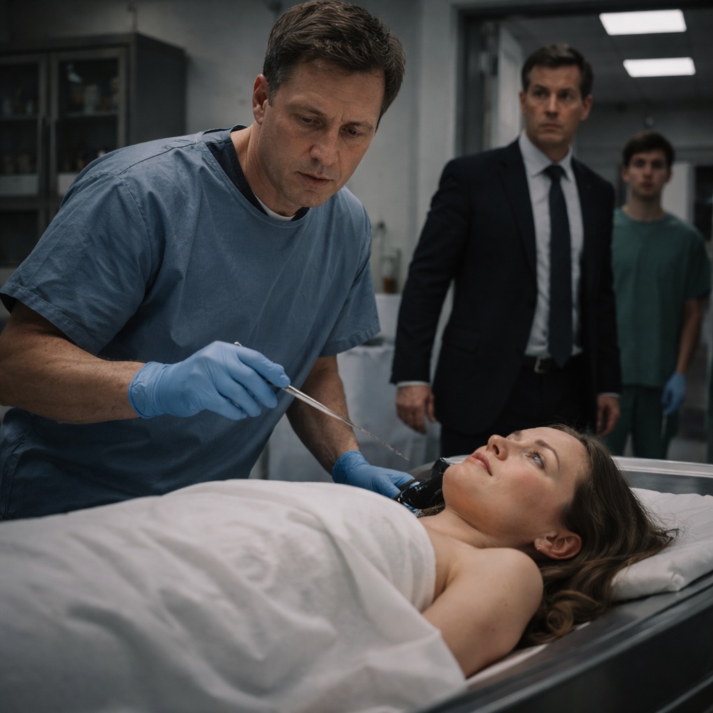 I Was About To Cut Her Open When Her Fingers Twitched