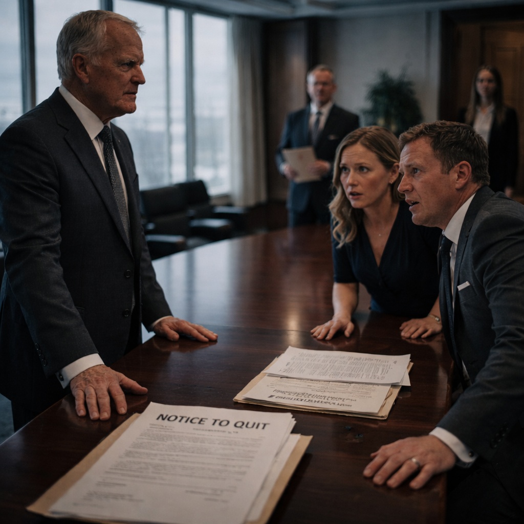 She Filed to Have Me Committed for “Dementia.” By Friday, She Learned Her “Mansion” Was a Rental — From Me.