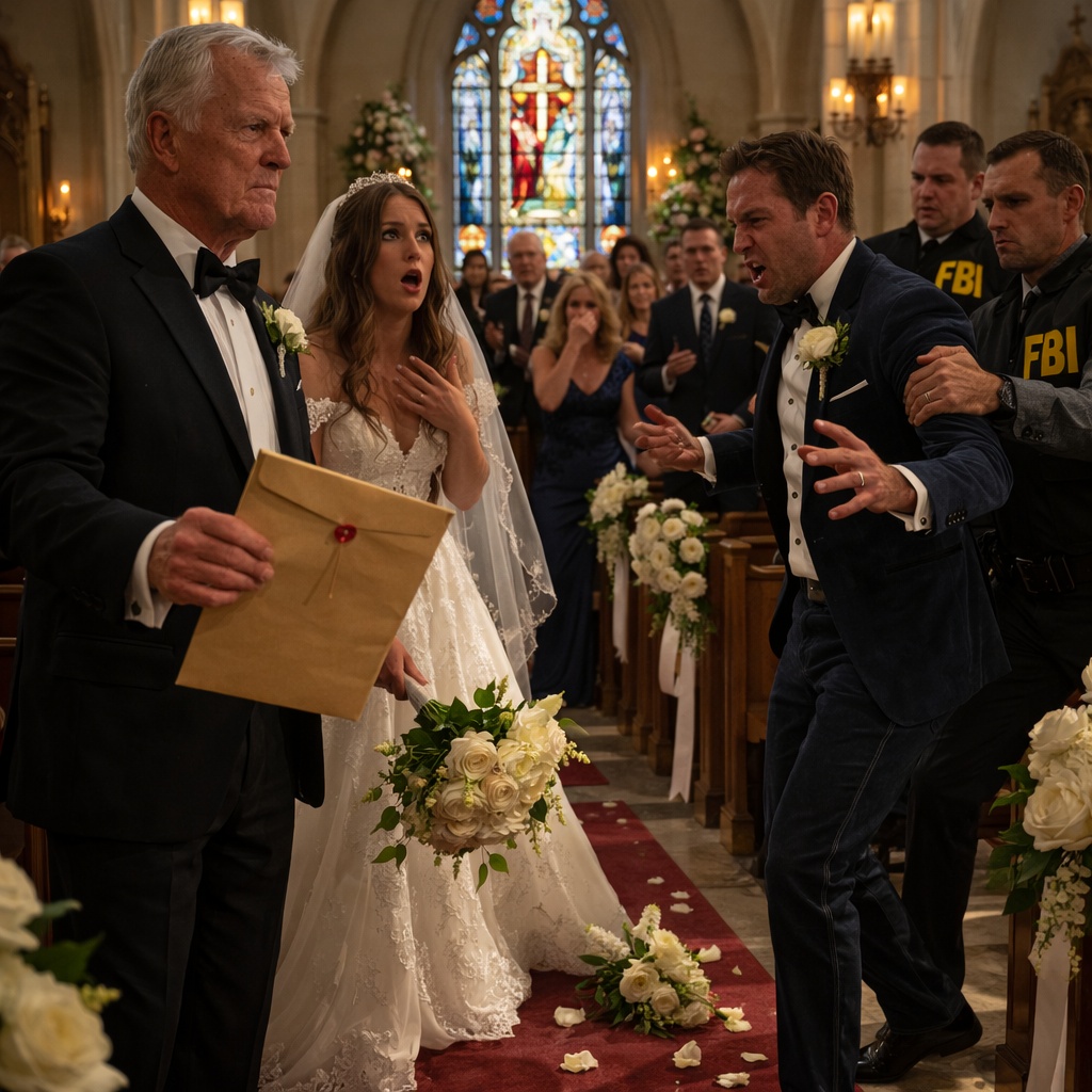 I Heard My Daughter Plan to Lock Me Away in a Fitting Room — So I Let the Wedding Begin