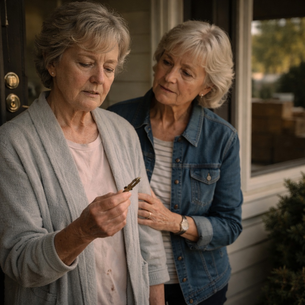 My Daughter Left Me in a Hospital Chair After Surgery — Then I Came Home to New Locks and a Bank Account at Zero.