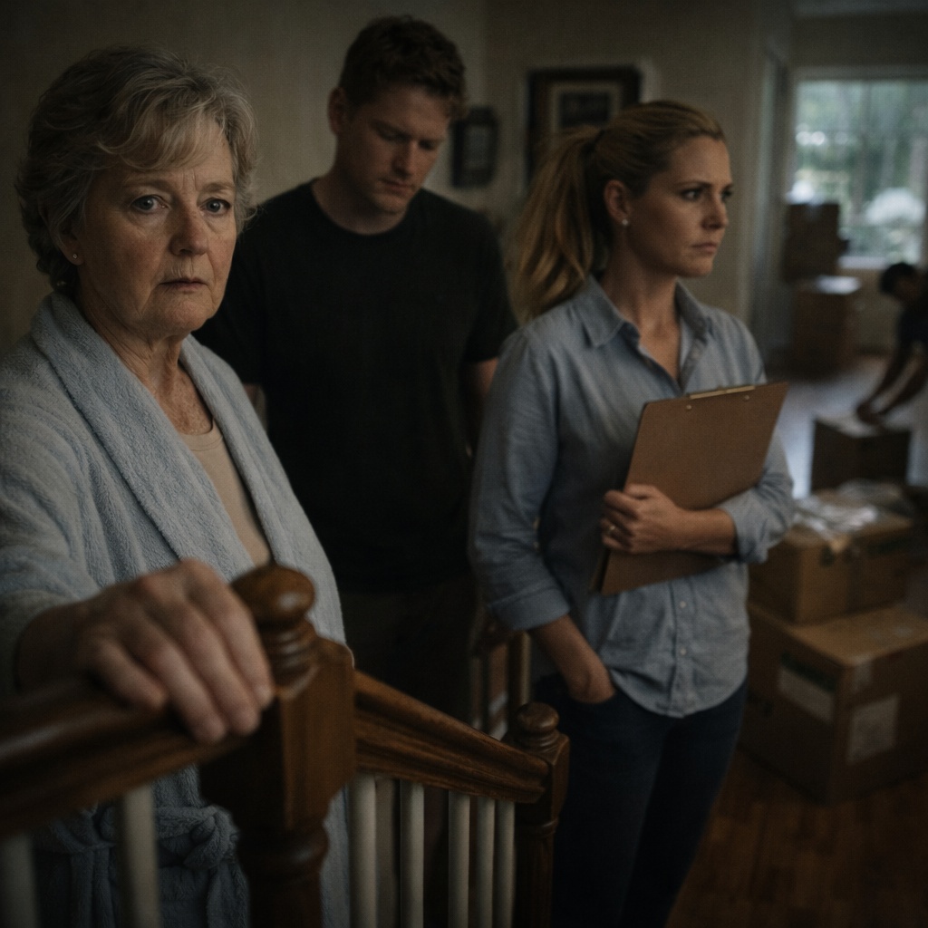 My Son Let His Wife “Handle the Paperwork.” Three Weeks Later They Walked In With Movers and Told Me to Pack.