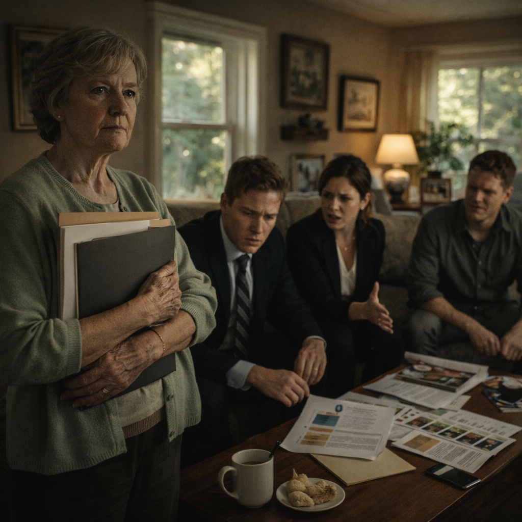 They Drove Six Hours to “Save” Me. Then I Found the Group Chat Called “Mom’s Situation.”