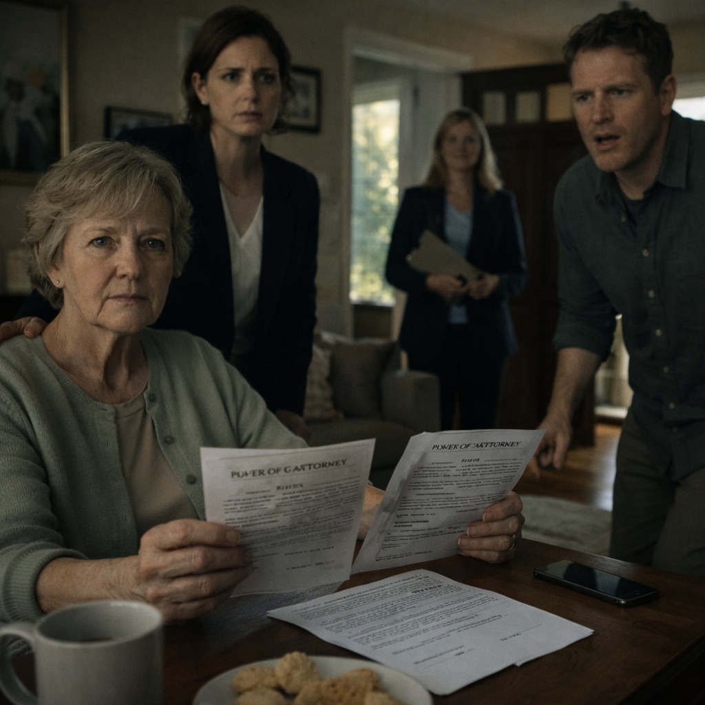 He Tried to Sell My House While I Was Sleeping. He Said I’d “Forget” It Was Ever Mine.