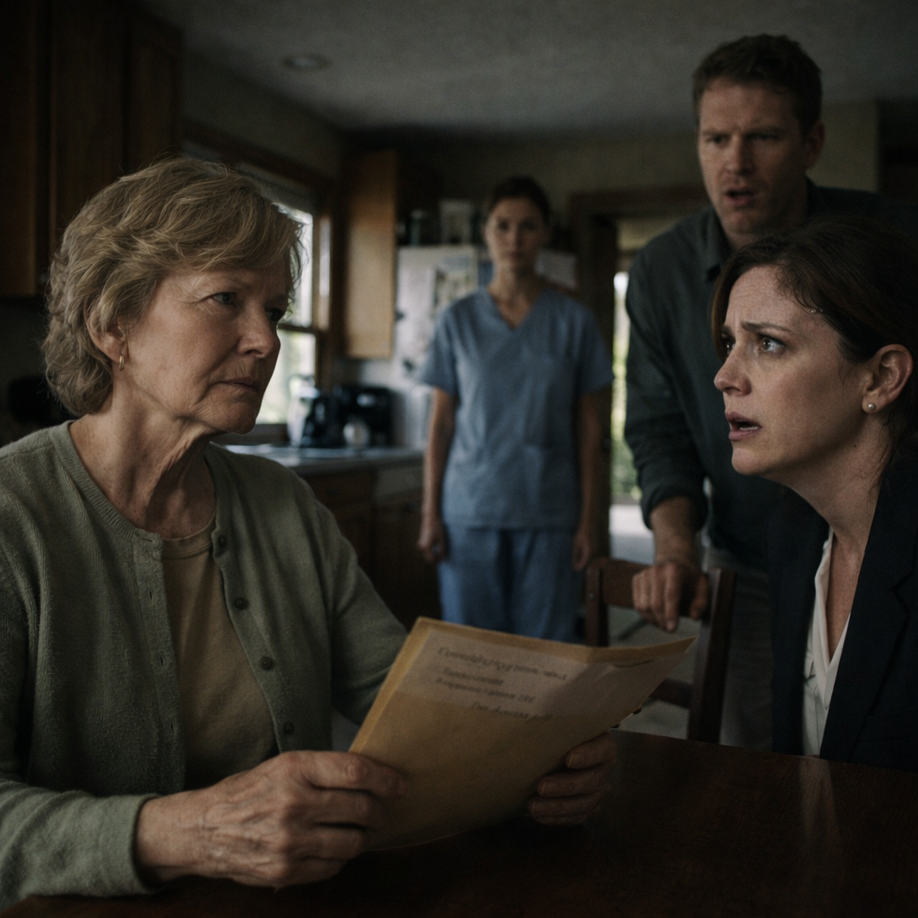 I Heard My Daughter Planning My Funeral While I Was Still Under Anesthesia. She Gave Me Six Months. I Gave Her Thirty Days.