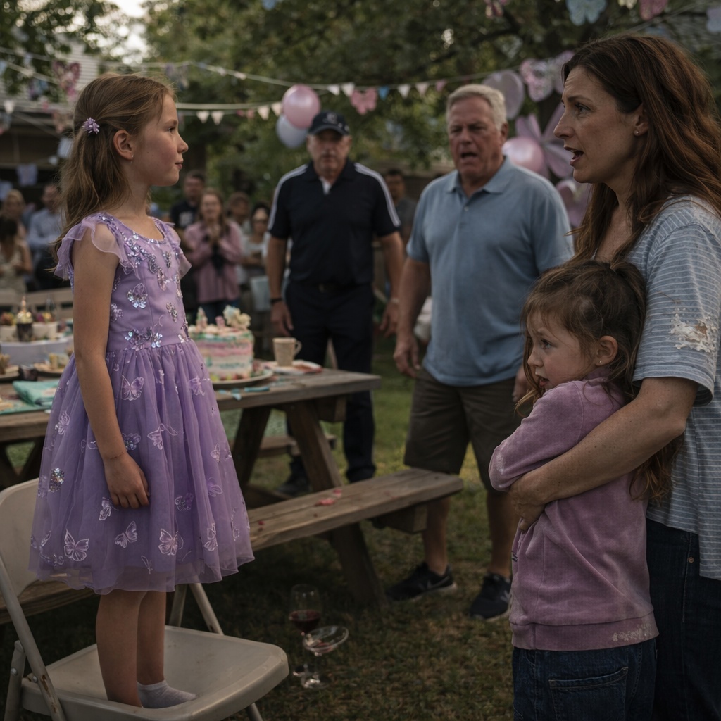 My Mother-in-Law Called My Adopted Twins “Cuckoo Birds” at Their 8th Birthday Party. Then My Shy Daughter Quietly Exposed the Secret She’d Buried for 40 Years.