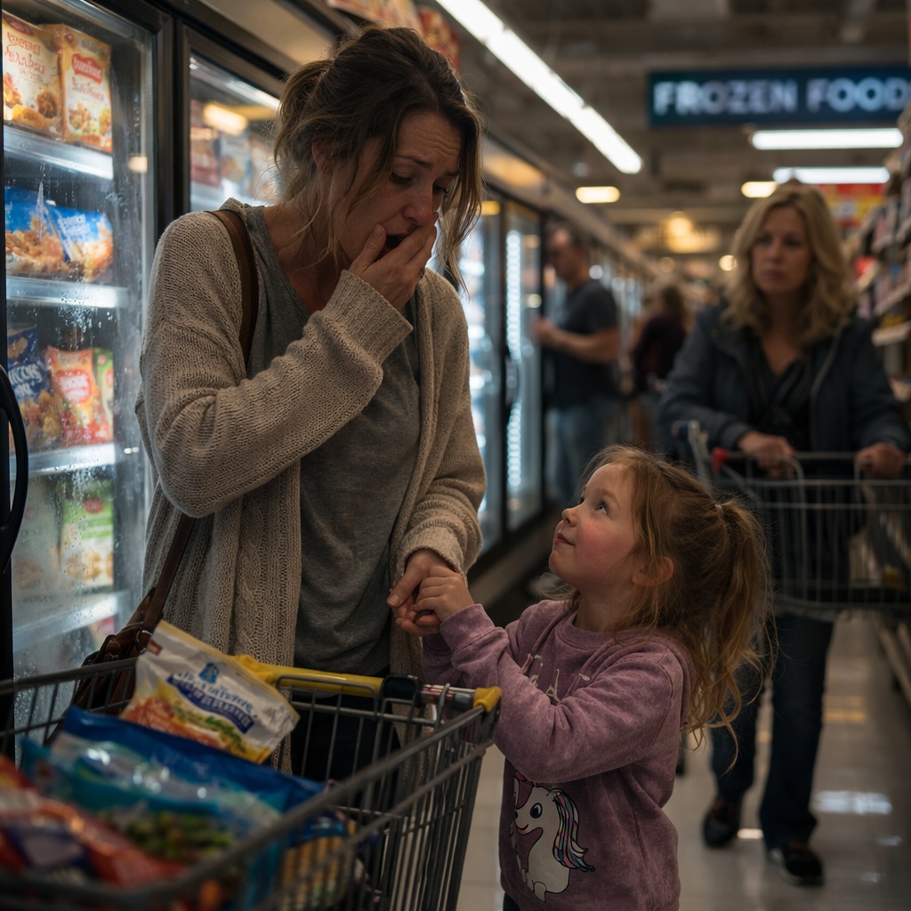 A Little Girl Grabbed My Hand in the Grocery Store and Called Me “Mommy.” I’d Never Had Children—Then the DNA Results Tore Open Everything My Family Buried