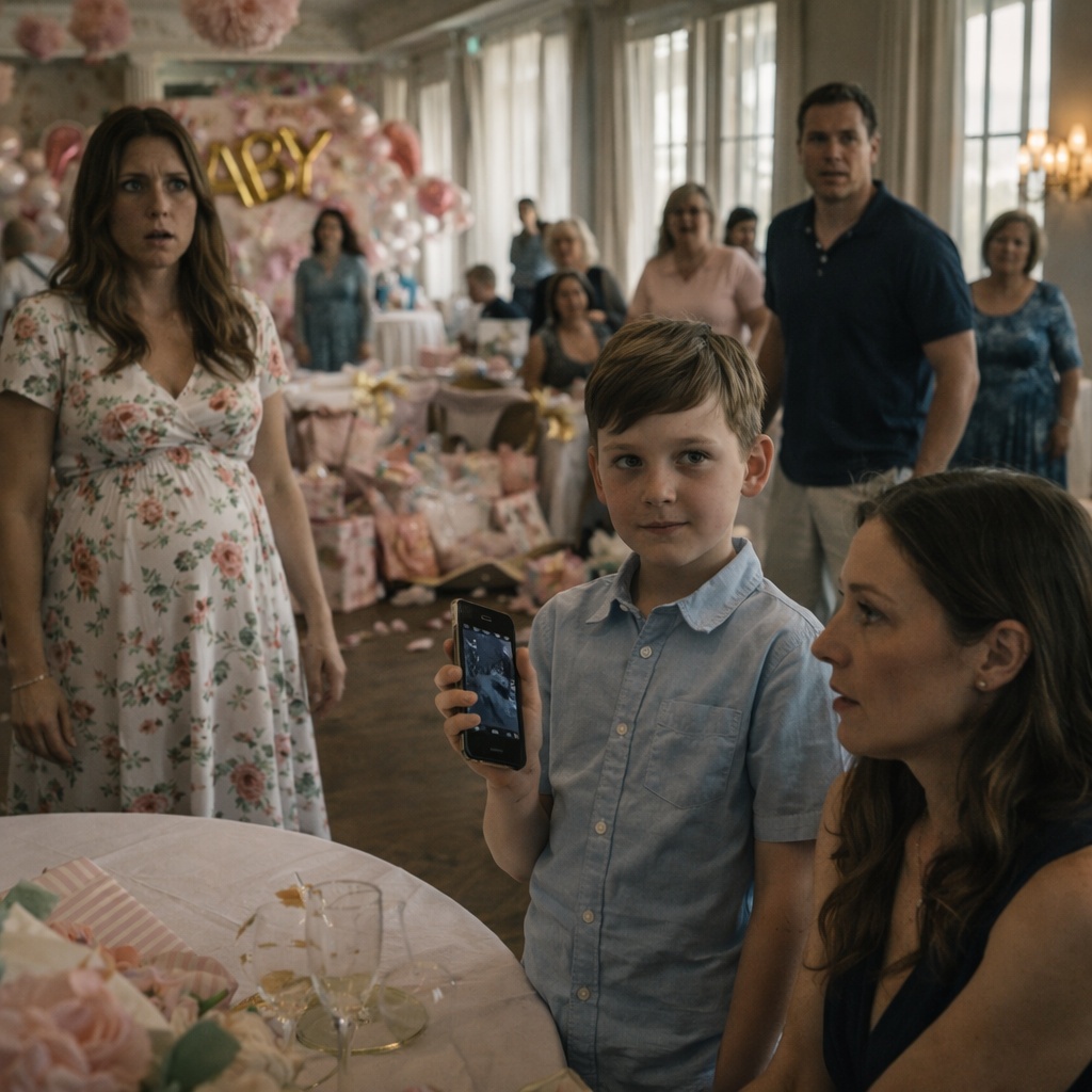 My Sister Called My Son “Damaged” During Her Baby Shower—Then My 10-Year-Old Quietly Asked One Question That Destroyed Her Perfect Marriage