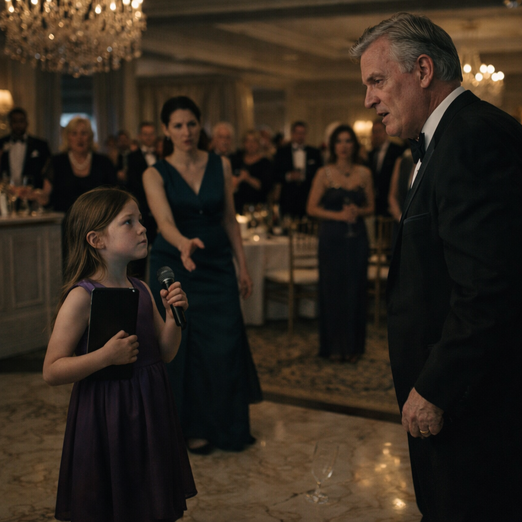 When My Uncle Called My Daughter “Average” In Front Of 200 Guests, She Asked For The Microphone