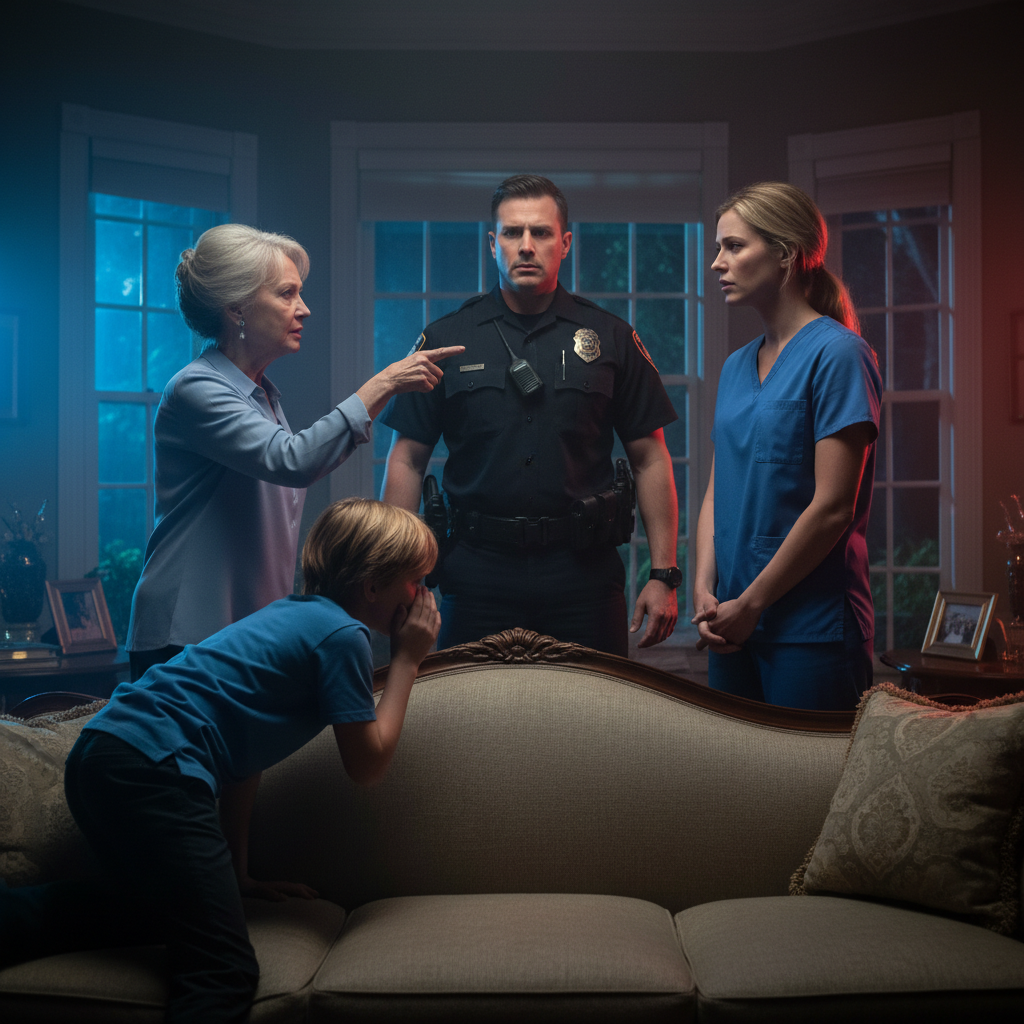 My Mother-in-Law Said My Daughter Had Vanished. Then She Told the Police I’d Sold Her.