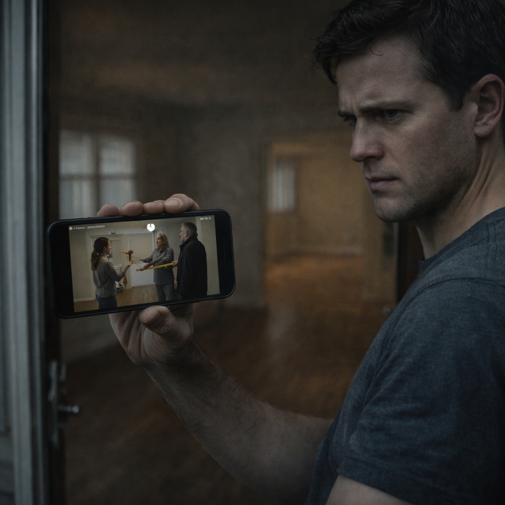 One Week Before My Wedding, My Fiancée Gave My Rental House a “Tour” for Her Parents on My Security Cameras