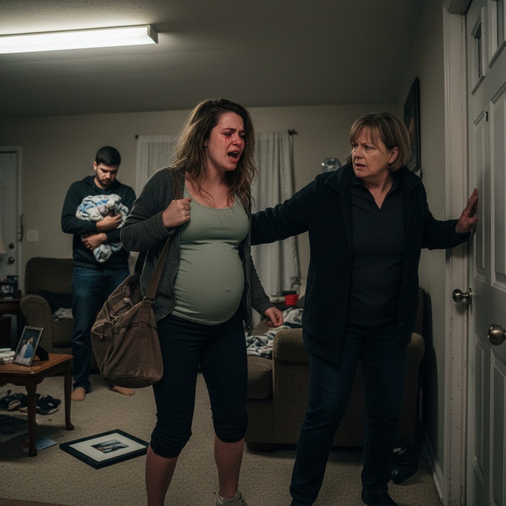 My Mother Said My Baby Was Stillborn After My Fiancé’s Funeral. Last Night a Stranger Fell to His Knees and Told Me Who My Daughter Really Was.