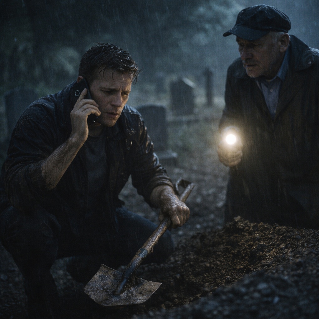 The Police Said My Sister Was Dead — So I Went To Dig Up Her Grave. Then My Phone Started Ringing.