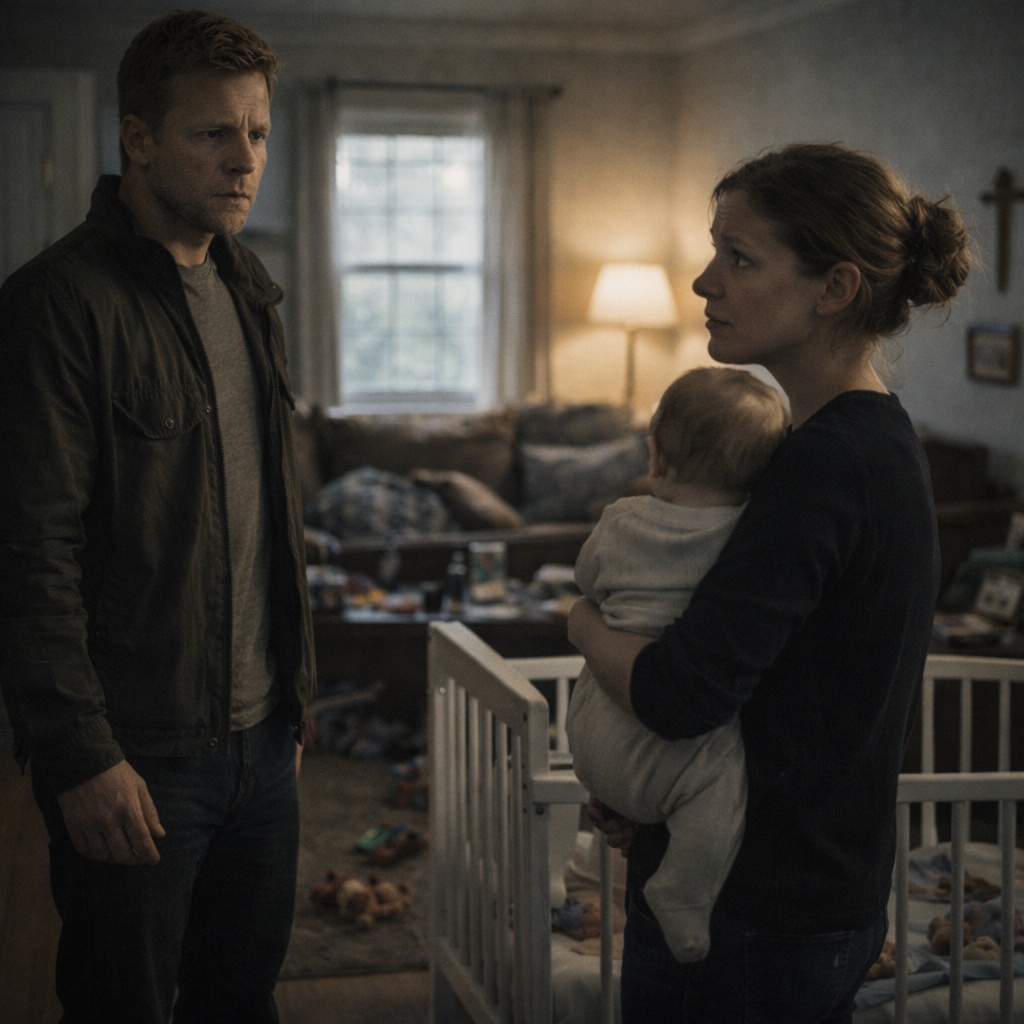 My Wife Said the Baby Wasn’t Mine and Threw Me Out After the Crash That Paralyzed Me.