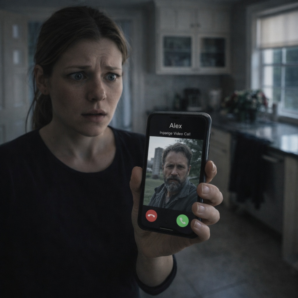 I Buried My Husband Yesterday. This Morning, His Phone Video-Called Me — And What I Saw on the Screen Made My Hands Go Numb.