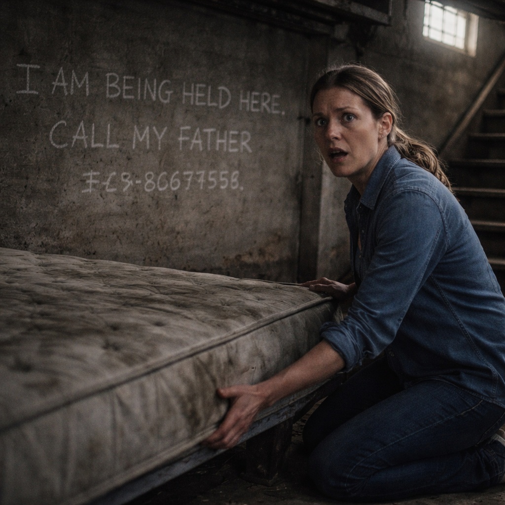 He Left Me a Rotten Shack and Gave His Family Millions — Then I Moved the Basement Bed and Found the One Secret He Never Told Me