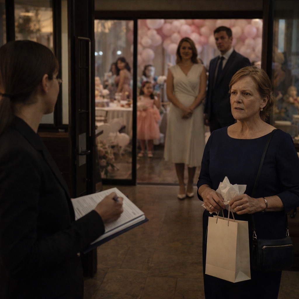 My Daughter Took My $5,000, Locked Me Out Of My Granddaughter’s Party, And Called Me “Too Low Class” To Sit With Her New Family