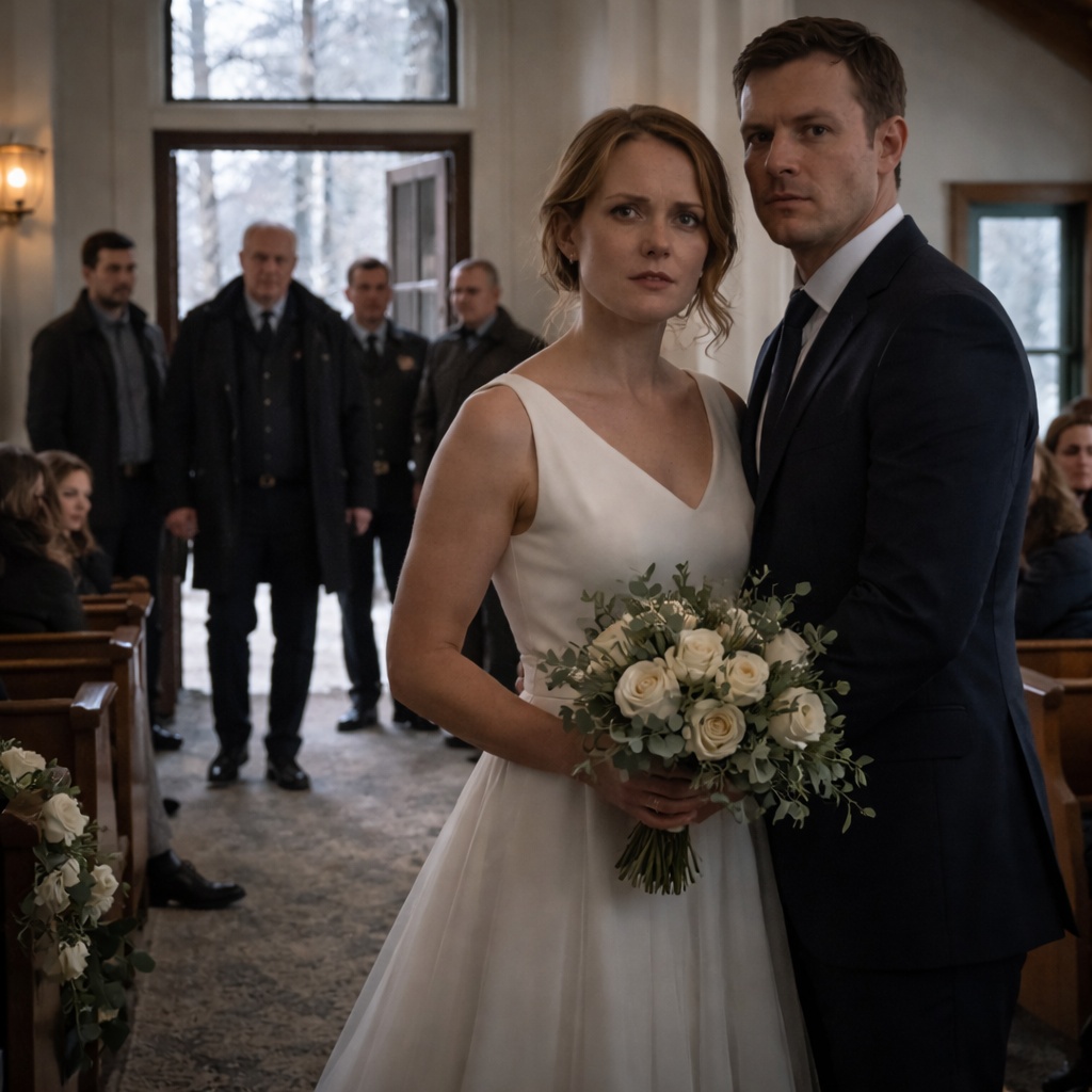 My Family Left My Side Of The Chapel Empty. Then My Father Walked In With Police And Called Me A Thief.