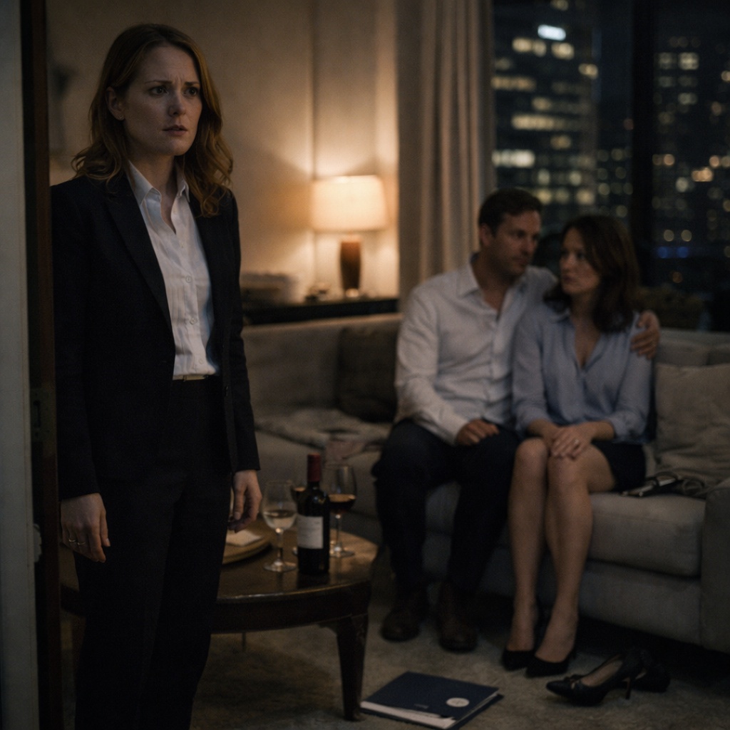 My Best Friend Said, “At Least I Got The Version Of Him Who Knew How To Win.” She Said It Sitting On My Couch In Her Bra, While My Fiancé Laughed.