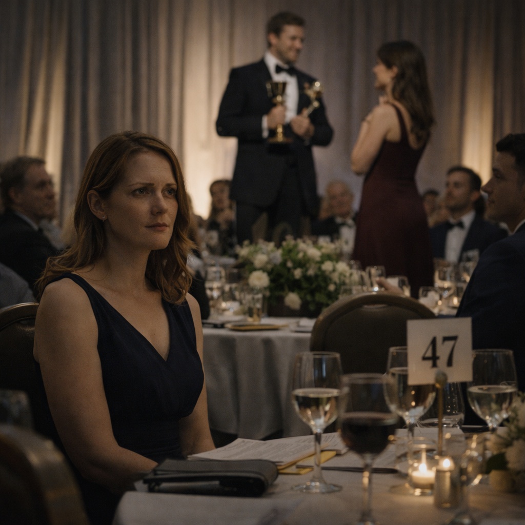 My CEO Husband Seated Me At Table 47 While He Thanked His Mistress For “His” Success. He Forgot One Detail: I Owned Every Patent Keeping His Company Alive.