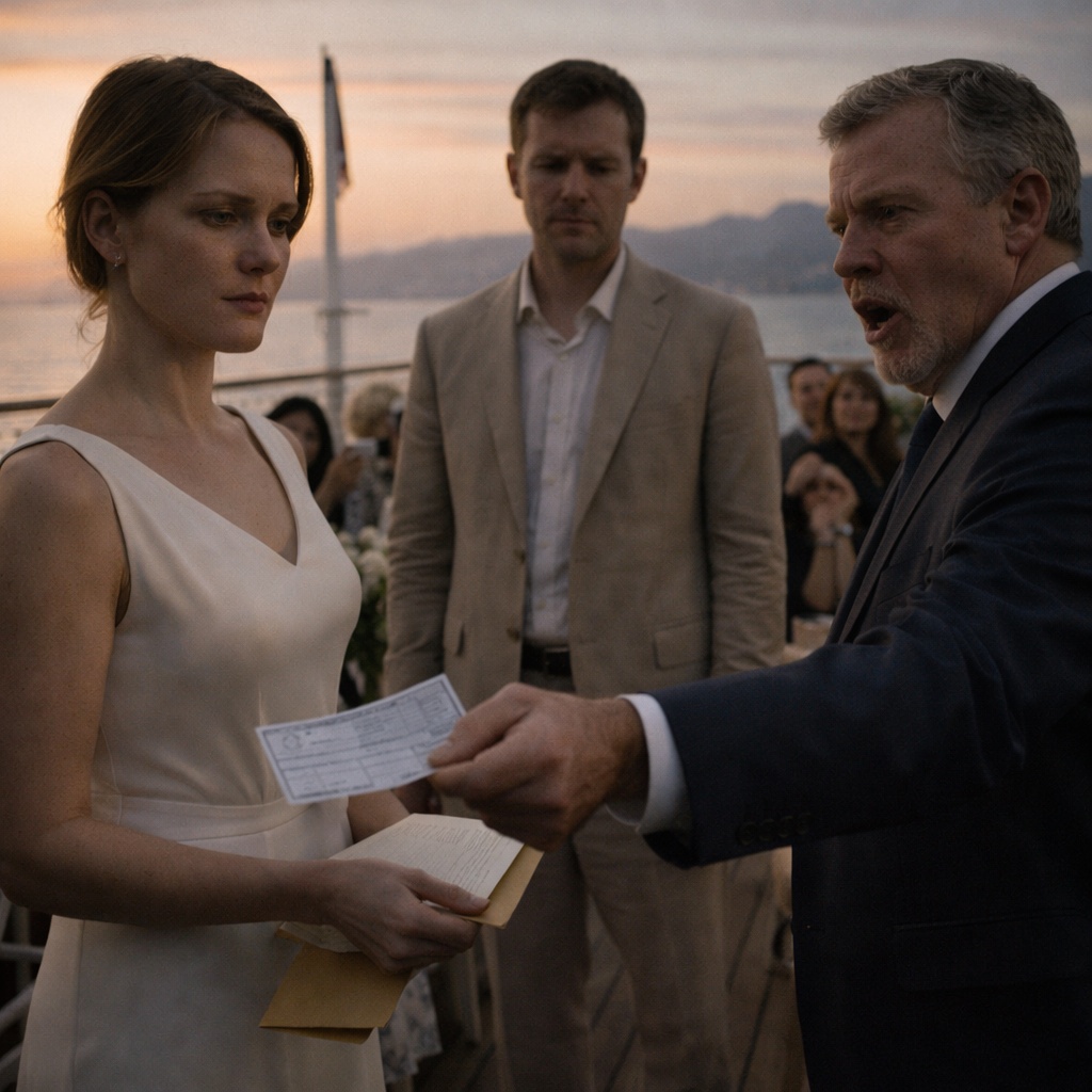 My Father-in-Law Handed Me Divorce Papers During Our Vow Renewal. What He Didn’t Know Was That I’d Sold My “Little Hobby” That Morning For $4.2 Million.