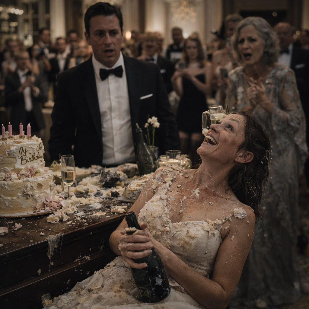 My Mother-in-Law Announced I’d Betrayed My Husband at His 40th Birthday. She Didn’t Know My Fall Was the Signal That Ended Her Entire Empire.