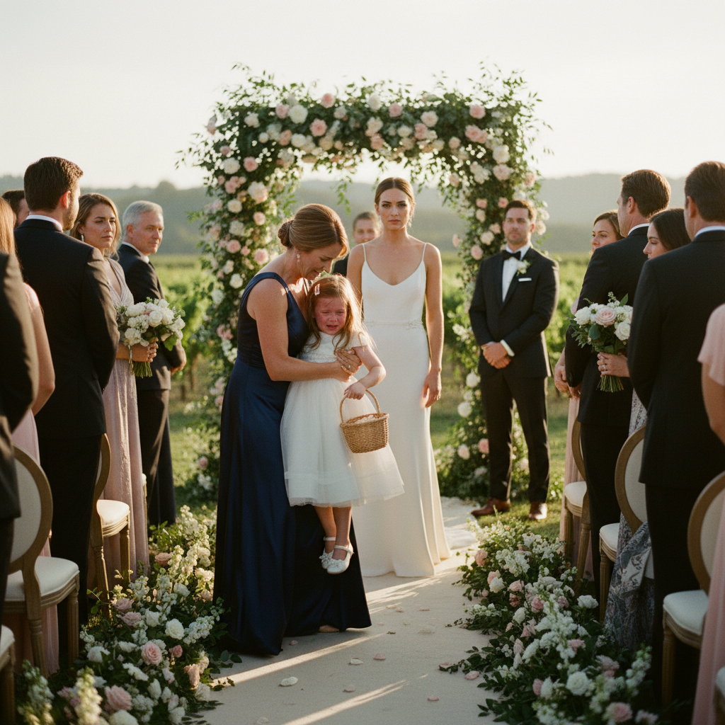 My Sister Told My 8-Year-Old to Leave Her Wedding Photos. The Envelope I Handed Her Husband at Brunch Ended the Marriage by Monday.