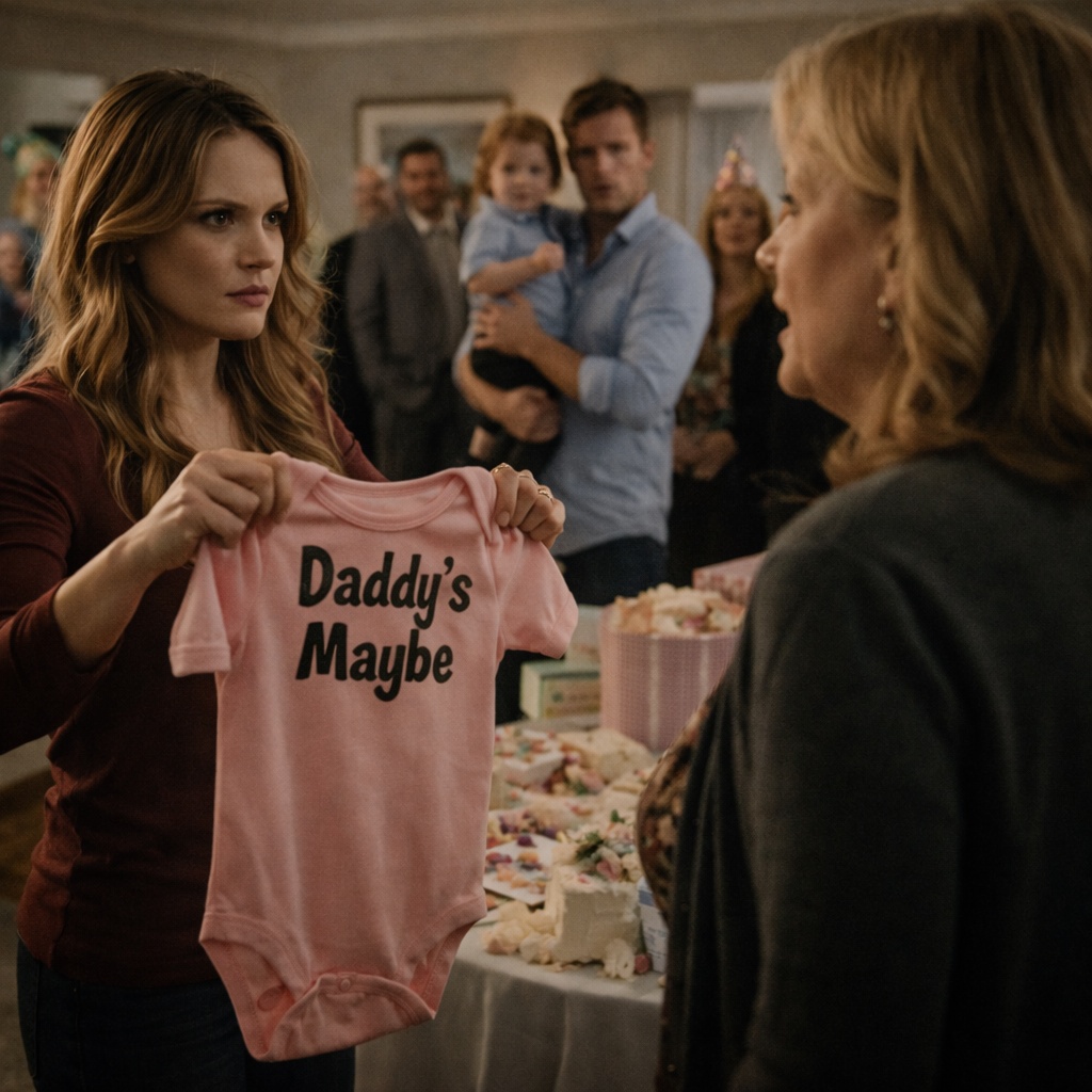 My Aunt Gave My Baby A “Daddy’s Maybe” Onesie — So I Reminded Everyone What She Did To Grandma’s Money