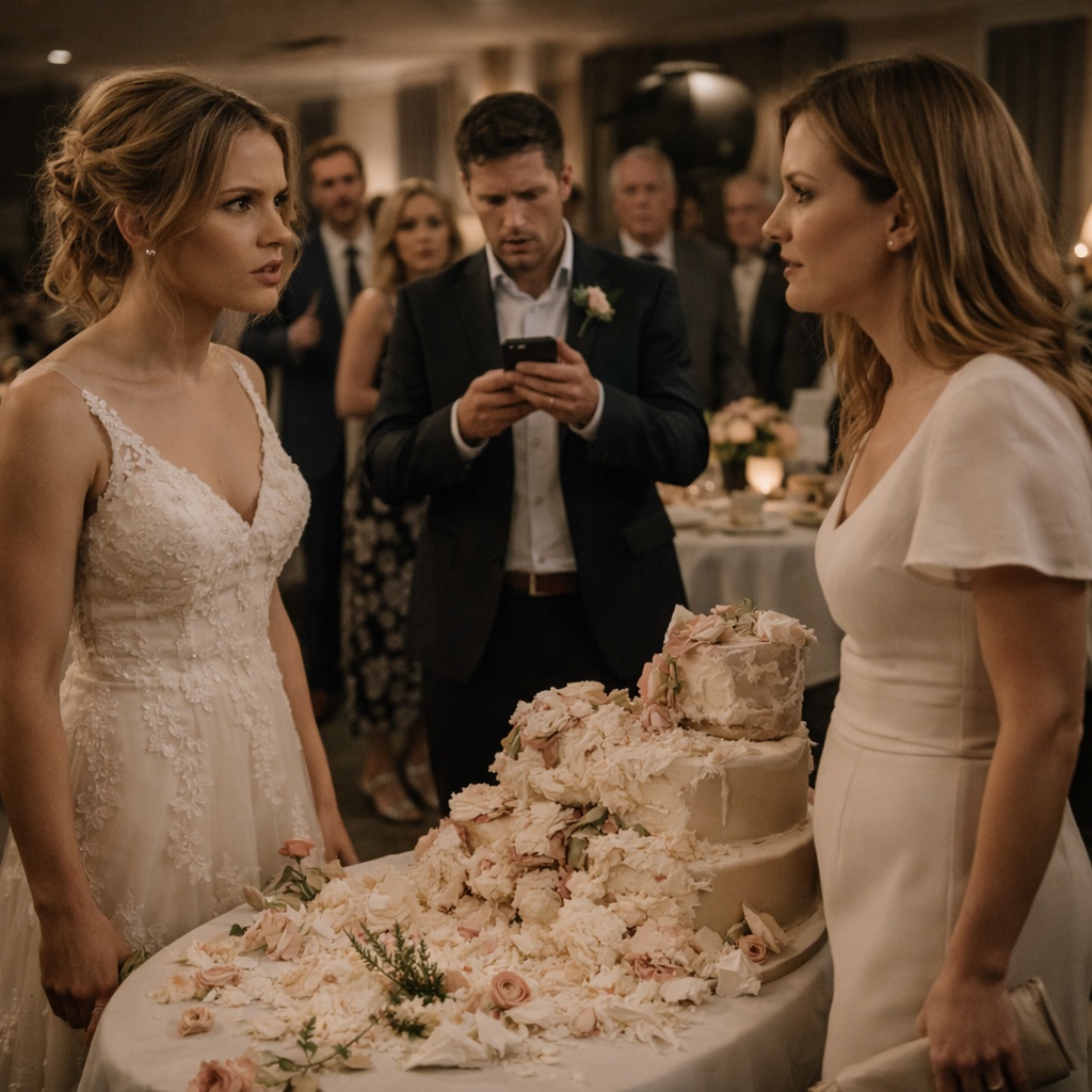 My Sister-in-Law Wrote “Oops” On My $2,000 Wedding Cake — So I Told 70 Guests The Truth About Her Marriage