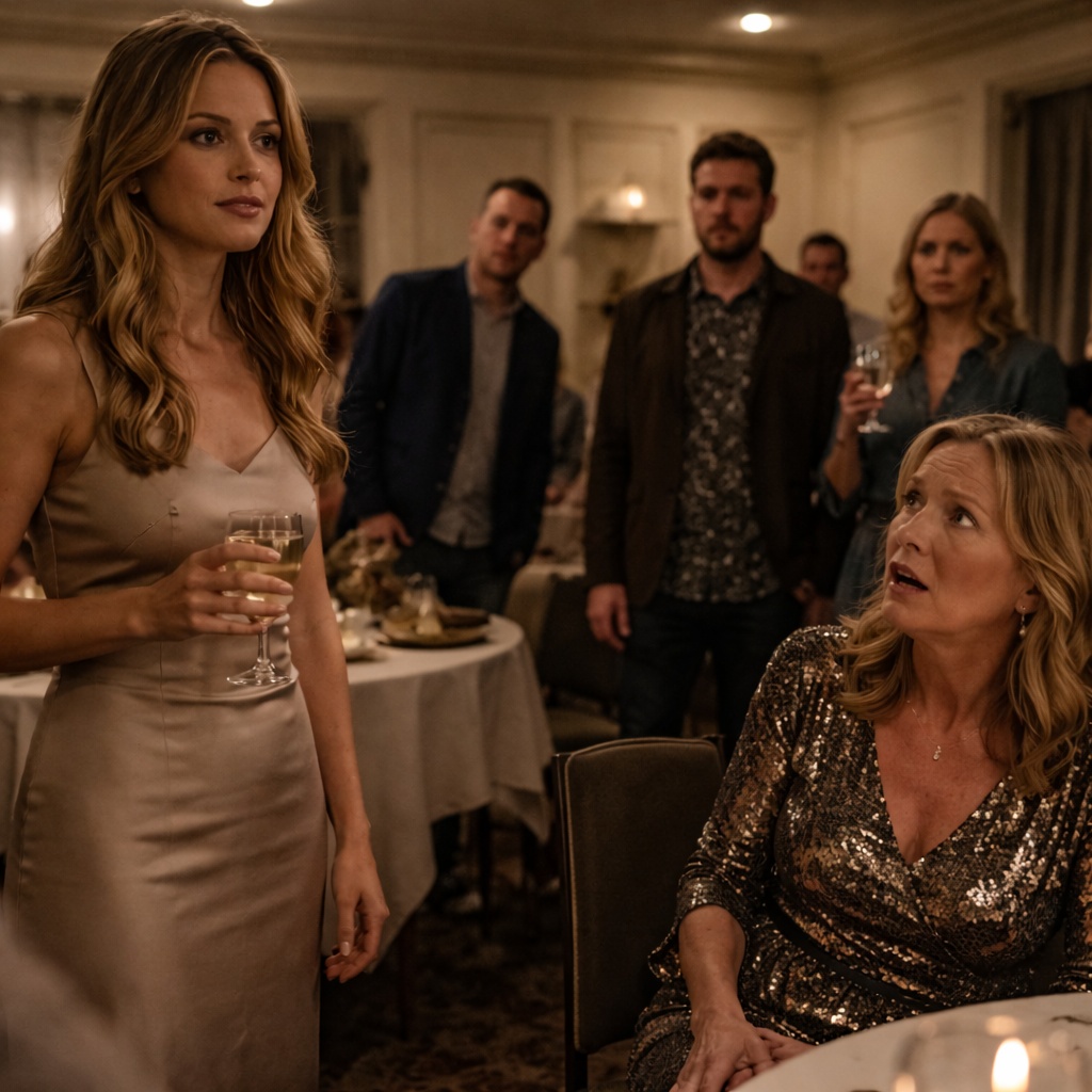 My Mother Turned My Suicide Attempt Into A Joke At My Engagement Party. So I Gave Her One Last Audience Before My Wedding.