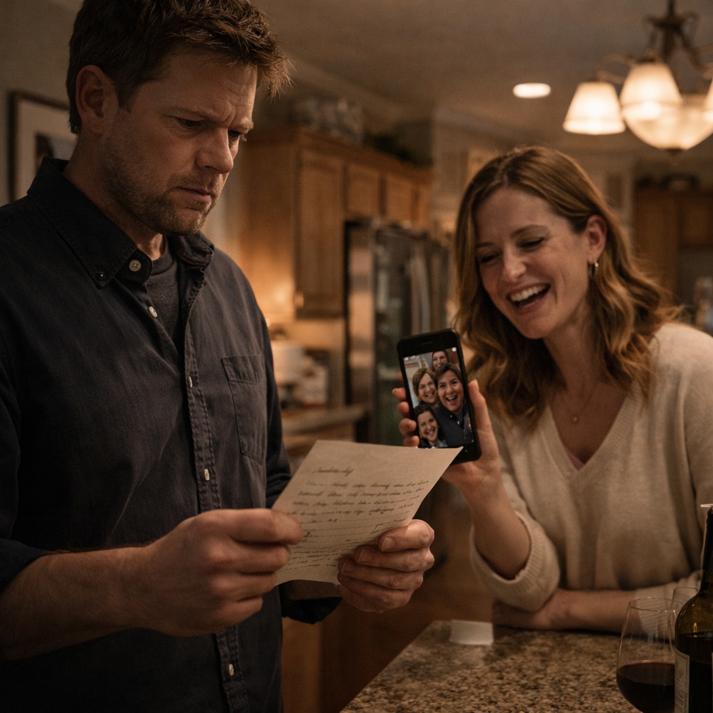 My Wife Read Another Woman’s Love Letter To Me On Speakerphone And Let Her Family Laugh. A Year Later She Asked The Judge For Spousal Support.