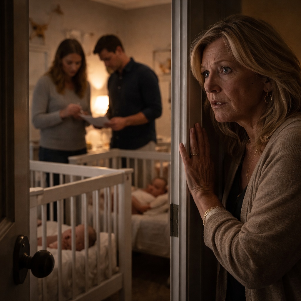 My Daughter Said, “Give Her the Thursday Tea. By Morning She’ll Sign Anything.” So I Let the Police Hear the Rest